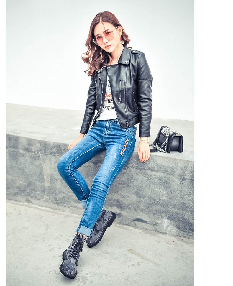 Bottes femme en En cuir - Ref 3355195 Image 22