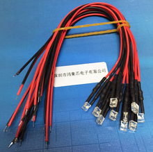 12V�����l���2X3X4mm�װl�tɫ ���Ο��� LED�l����O�ܾ��L20CM