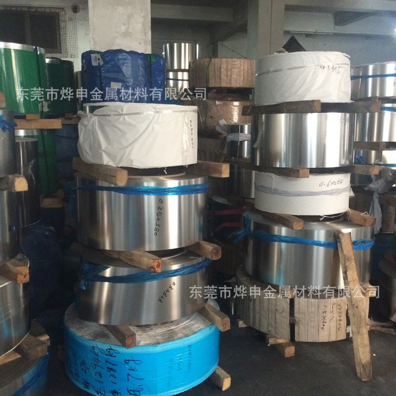 长安 316L不锈钢带 不锈钢卷 0.01 0.02 0.05-1MM不锈钢卷板 切零