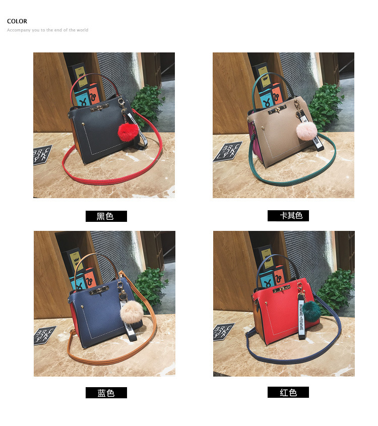 Cute OtherShoulder bag(red)NHPB0989