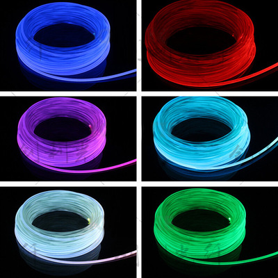 2 mm diameter Light guide Fiber optic Quintana Shine Fiber optic side luminescence Fiber optic Profile Fiber optic The light guide bar