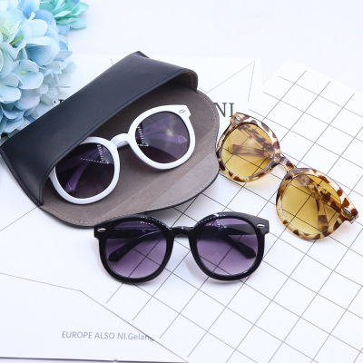 Korean Edition children glasses wholesale Star Sunglasses Children's Sunglasses Resin Sunglasses