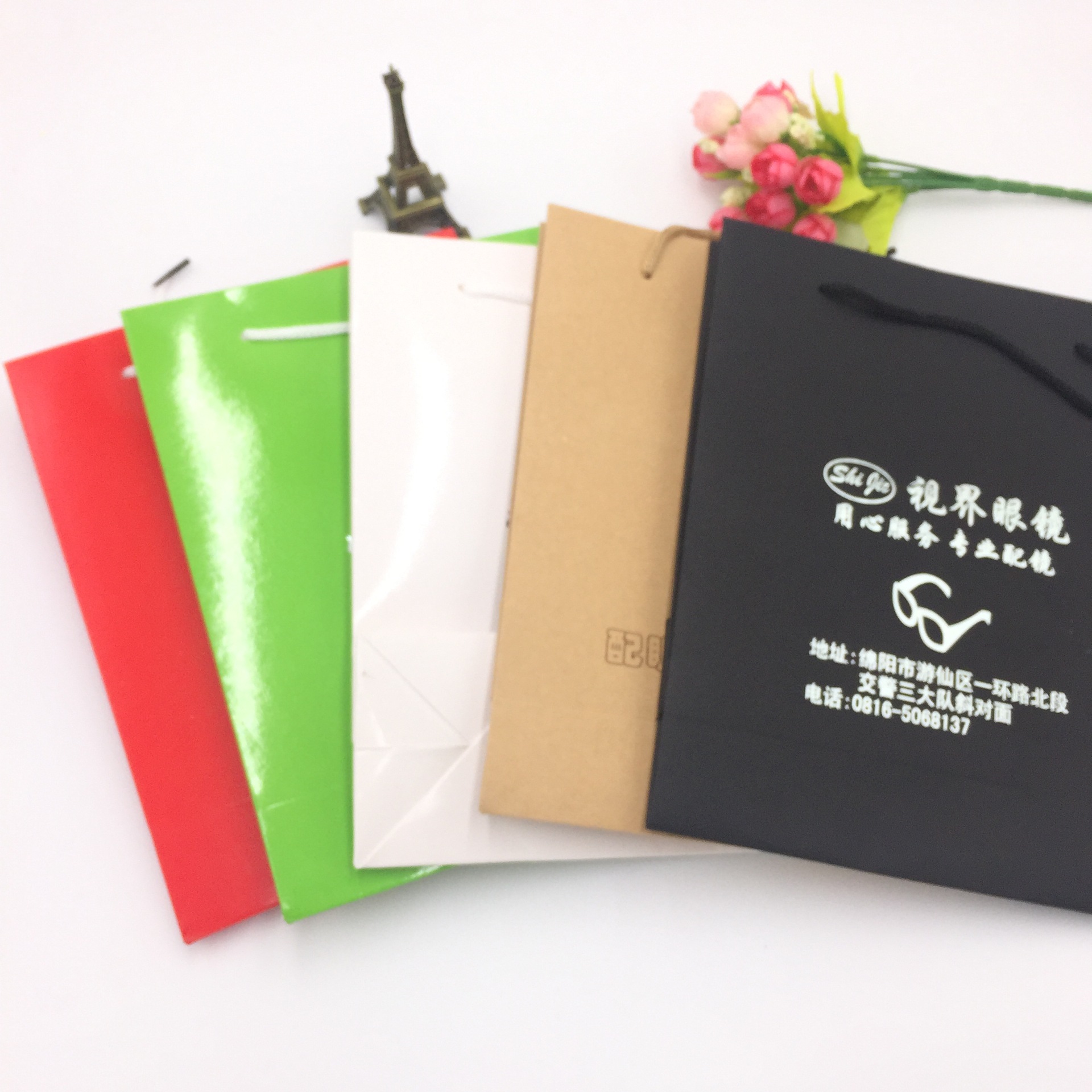 精美饰品袋购物袋无纺布袋批发无纺布纸袋手提袋收纳袋可印刷LOGO