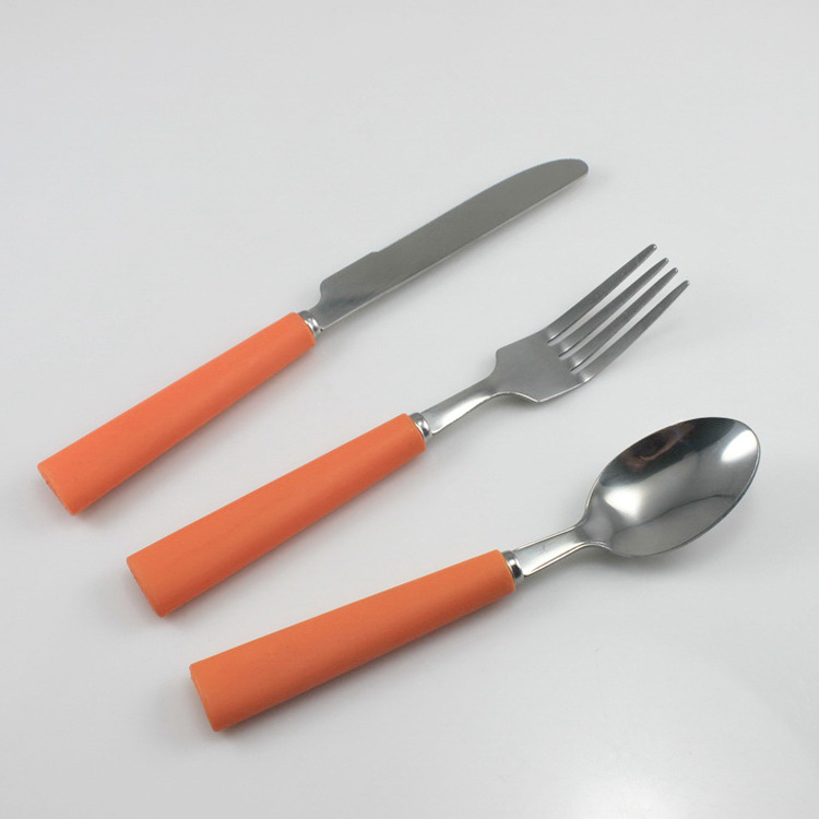 搏顺餐具专业生产野餐包餐具套装,餐包刀叉勺配件,不锈钢刀叉勺