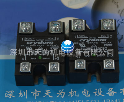 【实物拍摄】H12WD4890PG美国快达CRYDOM固态继电器