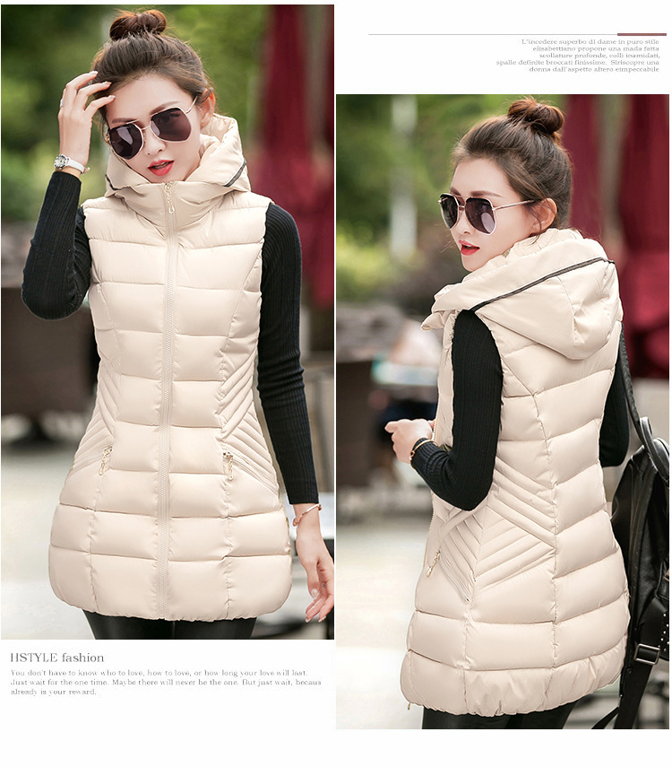 Gilet femme en Fibre de polyester - Ref 3317396 Image 36