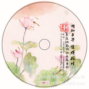 Custom drive blank DVD disc confidential disc printing burning platen dvd burning disc making wholesale
