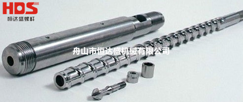 supply customized Presses parts Zhenxiong Injection molding machine Screw Machine alloy screw