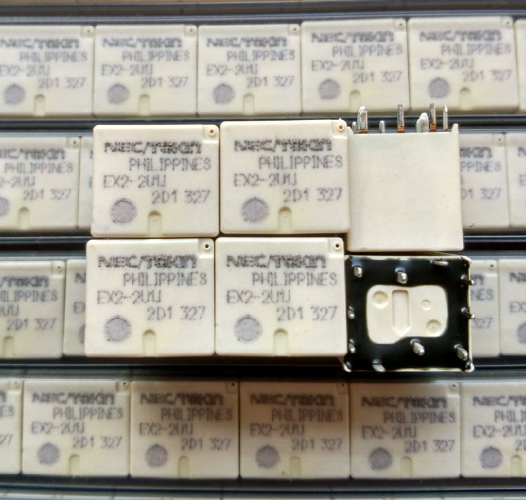Совершенно новое оригинальное реле NEC EX2-2U1J 2U1S 2U1L10-контактный центральный замок управления BMW Yinglang легко повреждается