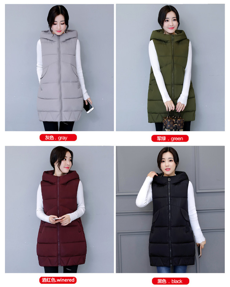 Gilet femme en Fibre de polyester - Ref 3318165 Image 20