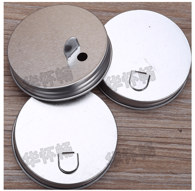 （厂家批发）特色梅森罐瓶盖 马口铁盖椒盐盖子迷你盖