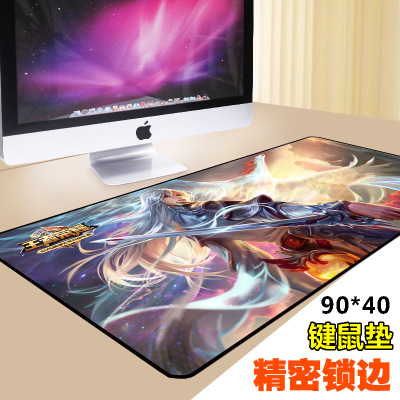 new pattern LOL League of Legends 40*90*3 game Mouse pad Super large Table mat Customized customized Precise Catcher