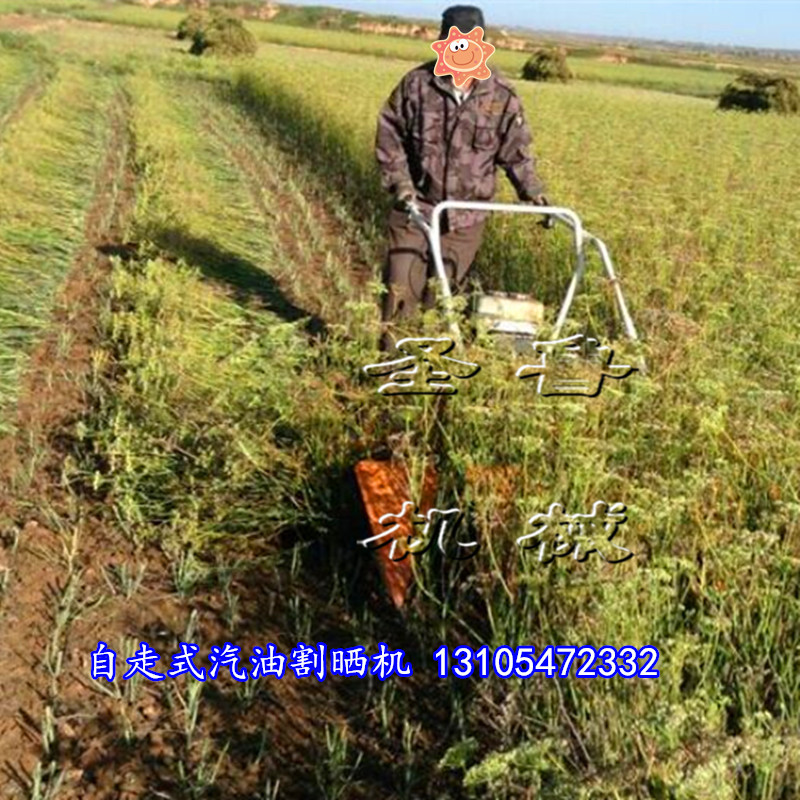 自走式汽油割曬機5