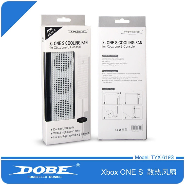 Quạt điều khiển nhiệt độ phía sau XBOX ONE SLIM xbox những bộ tản nhiệt đơn vị chính TYX-619S - XBOX kết hợp