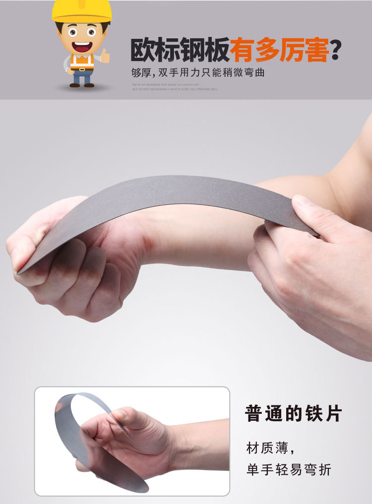 Chaussures de sécurité - Dégâts d impact - Ref 3404935 Image 15