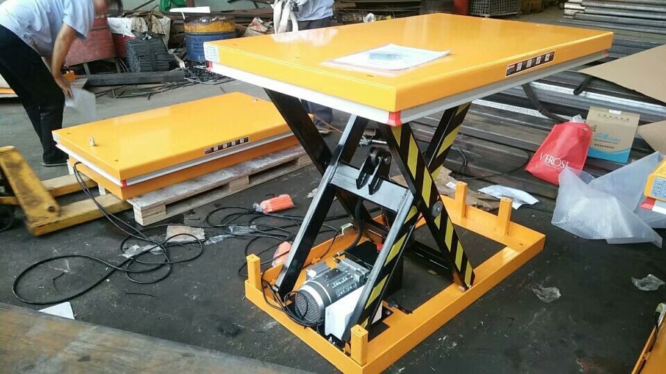 固定式电动液压 升降平台 非标举升装卸货台升降机