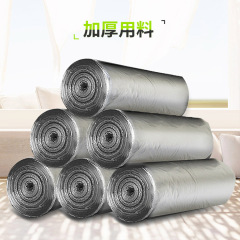 鋼袋一次性加厚垃圾袋中大號46*63家用廚房背心式塑料袋