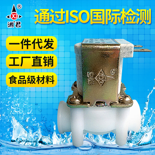 厂家定制正品家用商用净水器 电磁阀饮水机进水有压电磁阀FZ-3A