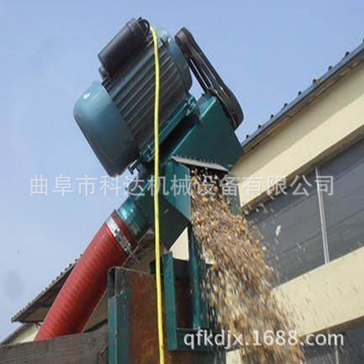 无轴弹簧式软管吸粮机 家用大中小型不同管径输送机 粉料颗粒堆砌