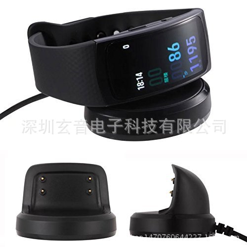 For Samsung SM-R360 Gear Fit2 smart bracelet USB charger charging base adapter