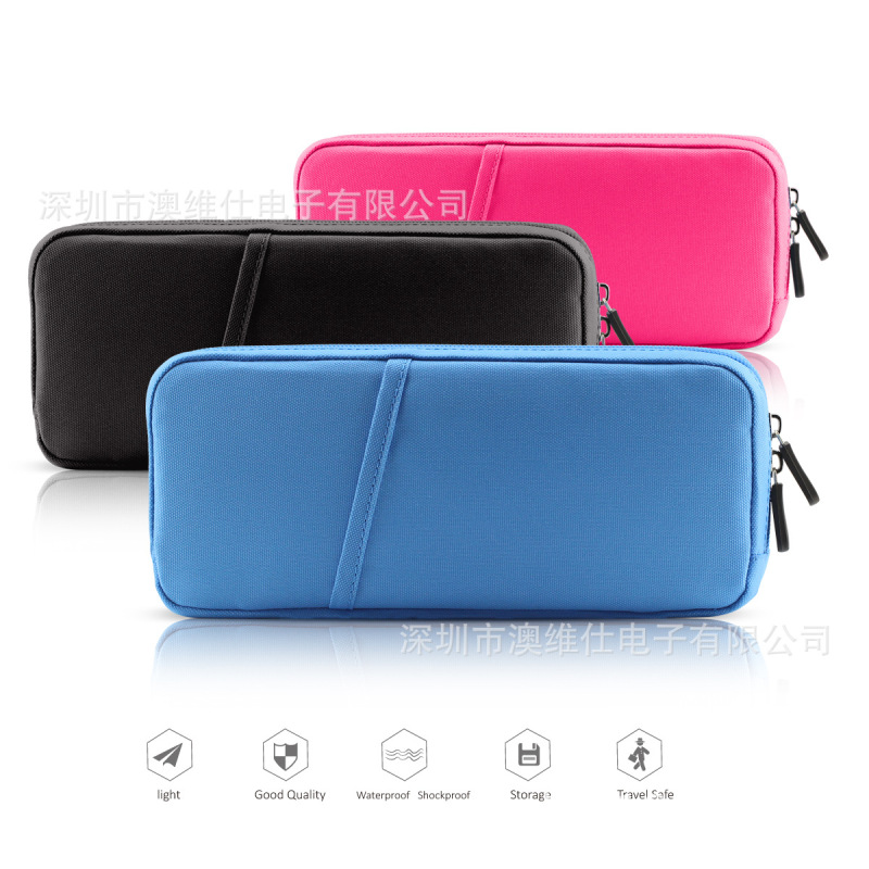 Nintendo Switch Storage Soft Bag Nintendo Switch Lite Nylon Waterproof Bag