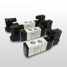 原装批发亚德客电磁阀4V3104V410二位五通气动元件气动换向控制阀