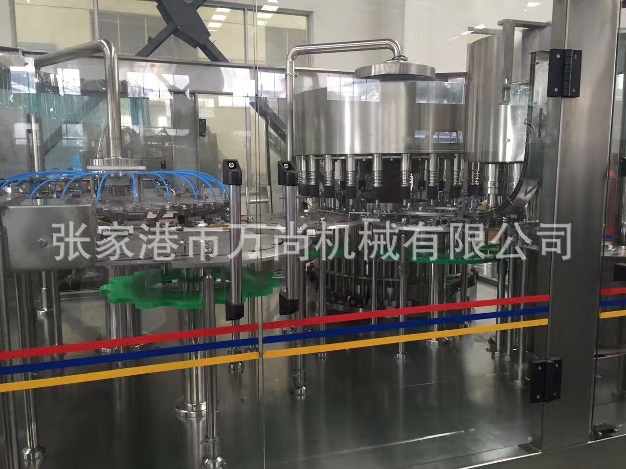 全自动瓶装矿泉水纯净水山泉水三合一灌装生产线 桶装水灌装机