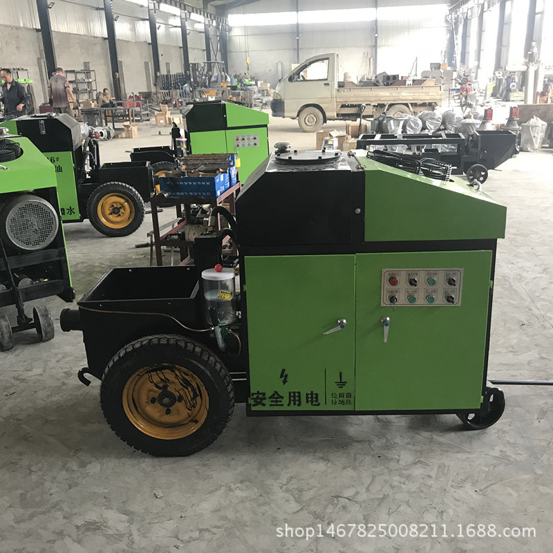 新型二次构造柱泵价格 大型二次构造柱泵哪里好 玉廷二次构造柱泵