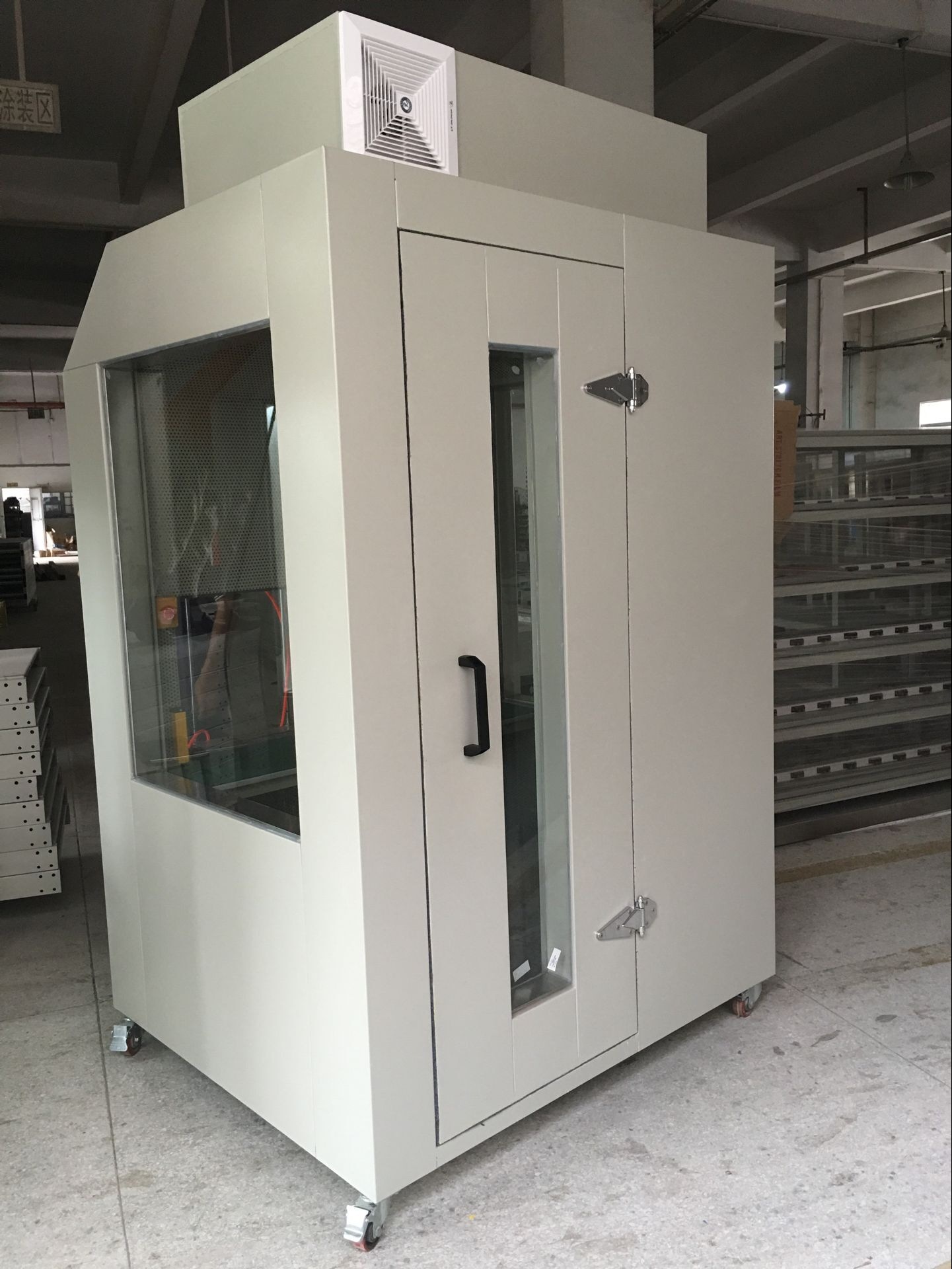 供应隔音房噪音房深圳隔音室生 产厂家非标定 做静音房厂家批发