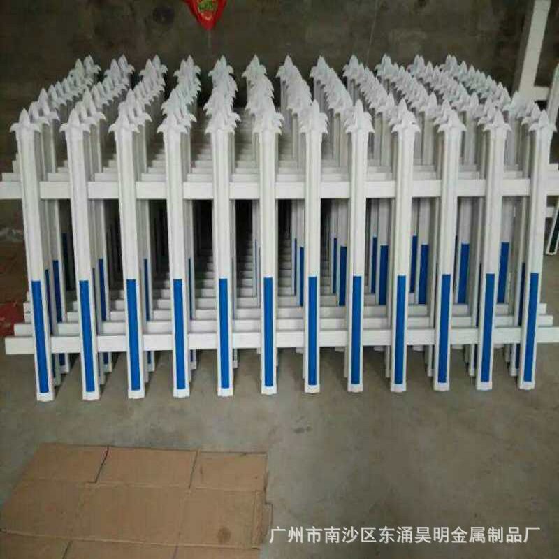 草坪花坛pvc护栏 社区塑钢围墙栏 pvc草坪栅栏 规格颜色可定