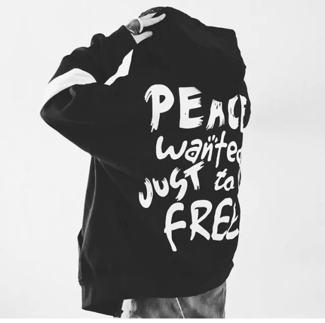 Hooded Sweatshirt View 6