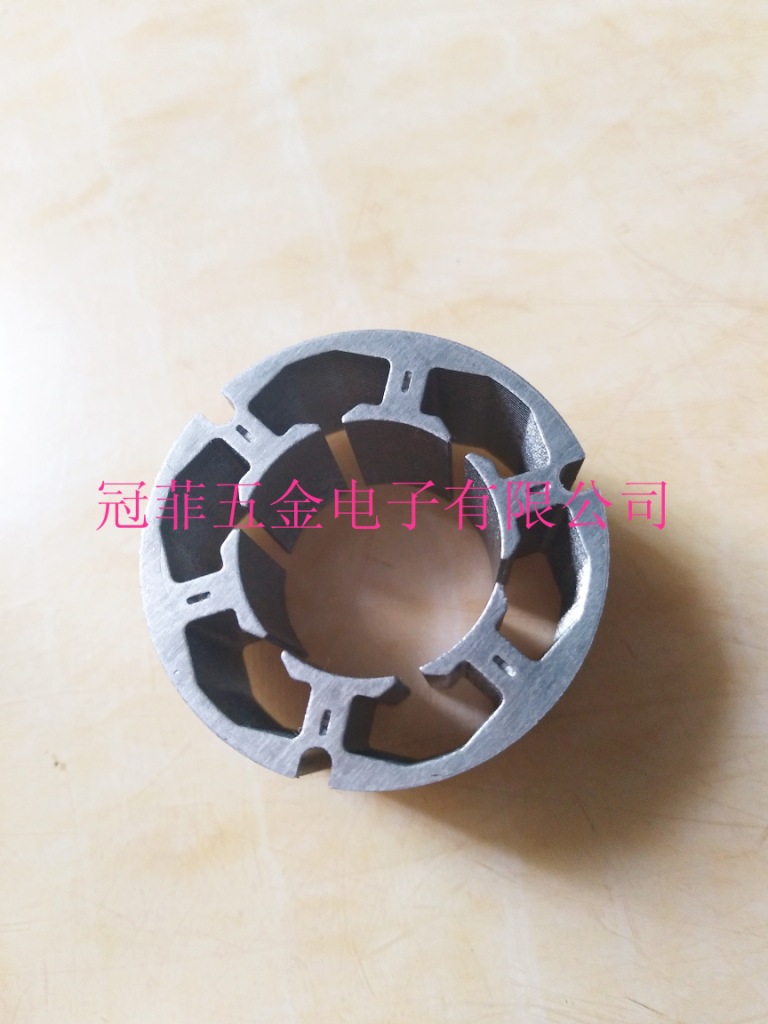 电机铁芯定子 水泵马达定转子 硅钢片冲片