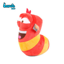 Larva正版爆笑虫子18寸公仔毛绒玩具诚招代理加盟跨境热销
