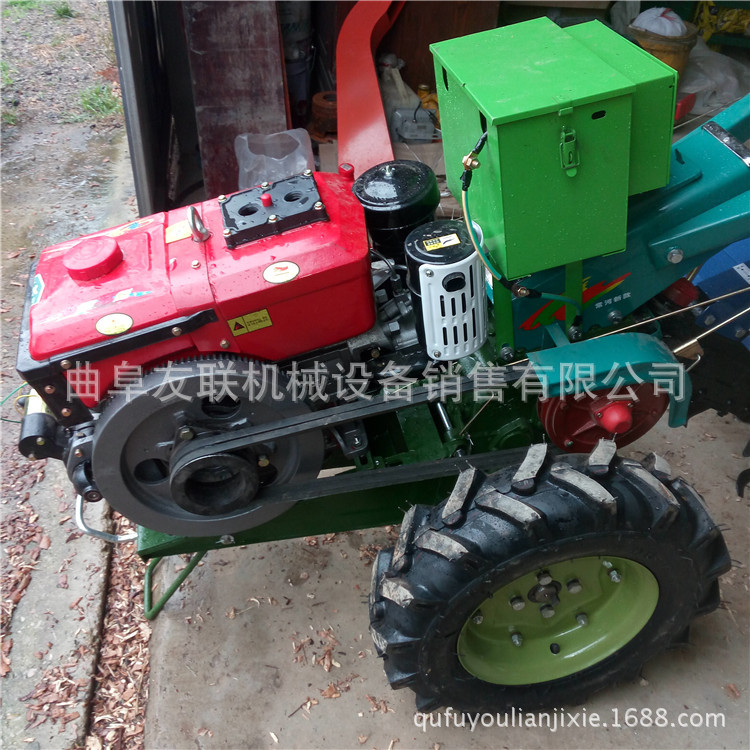果园手扶拖拉机 农田用旋耕犁地机 翻地犁地耕田开沟机28