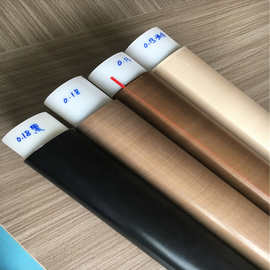 铁氟龙胶带 棕色 黑色 咖啡色耐高温400度抗磨绝缘布高温布特氟龙