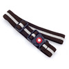 Children's belt for boys, elastic decorations, buckle with clasp, children's clothing