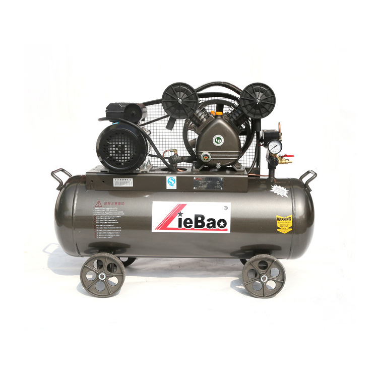正品供应猎豹牌LB2070活塞式空气压缩机 380V北京内提供上门服务