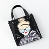 Cartoon fashionable waterproof shopping bag PVC, storage bag