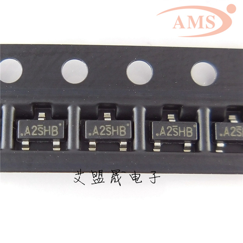 SI2302 2302 丝印：A2SHB SOT-23贴片 N沟道MOS管 全新现货