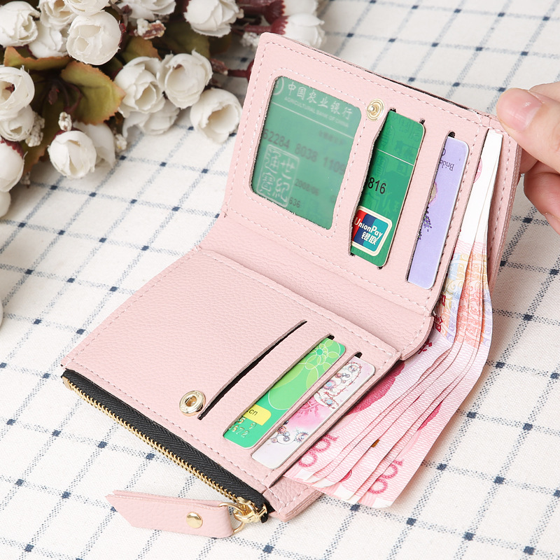 Women's Cherry Pu Leather Zipper Wallets display picture 22