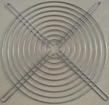 东莞 散热金属镀铬银色30cm风扇网罩9环 优质抽风机排气扇网罩