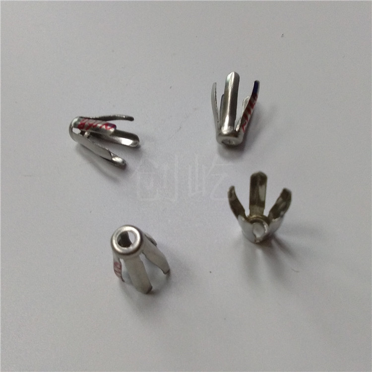 5爪UV镀膜挂具弹片 治具弹簧片 喷漆夹具  东莞五金不锈钢CY168