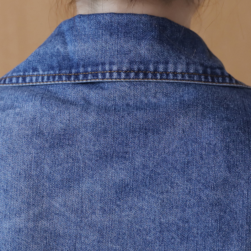 Blouson femme MARQUE INDéPENDANTE en Cow-boy - Ref 3321837 Image 5