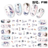 Nail stickers for nails, fake nails, 3D, new collection