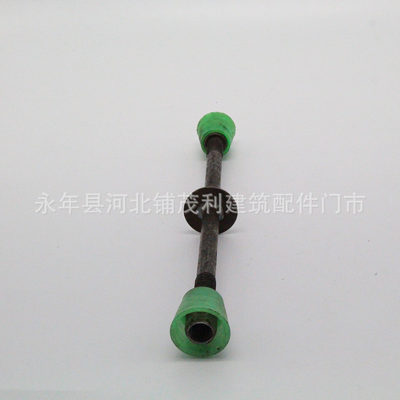 厂家直销 三段式止水螺杆 新型三段式止水螺栓 止水对拉丝杆