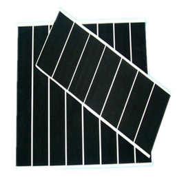 现货供应泡棉 家具防滑防撞圆形单面背胶黑色EVA泡棉垫 可供样