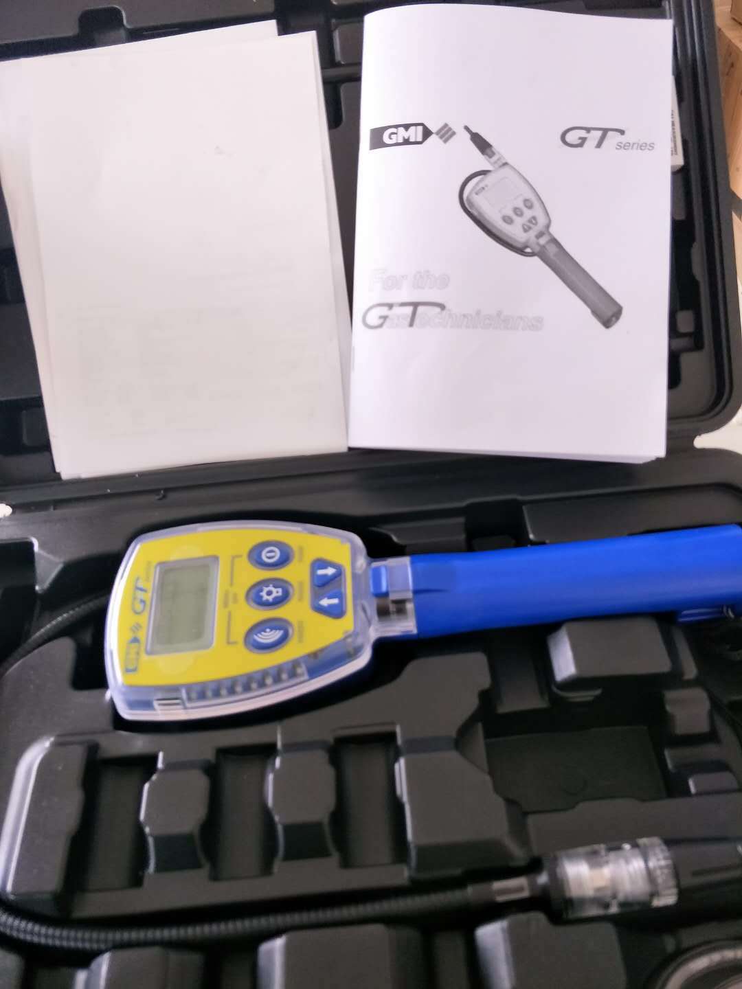 英国GMI GT-42 多气体检测仪（LEL/O2/CO） 可燃气体检测仪