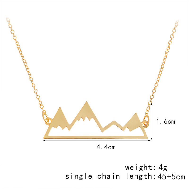 Mountain Peak Necklace