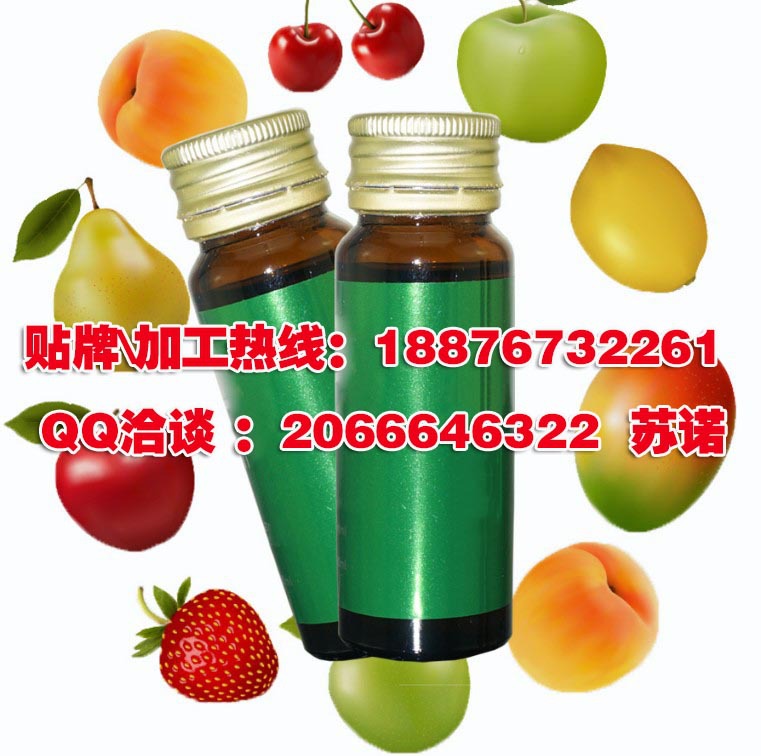 各种植物饮料饮品OEM代工