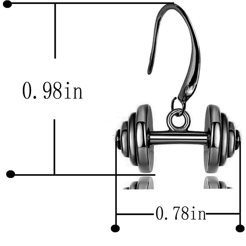 Pendientes Deportivos De Fitness Al Por Mayor display picture 1